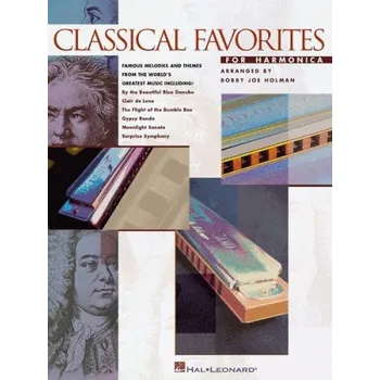 Classical Favorites For Harmonica (noty na harmoniku)