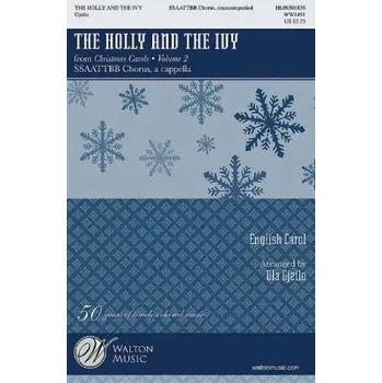 Ola Gjeilo: The Holly And The Ivy (noty na sborový zpěv SATB) - SADA 5 ks