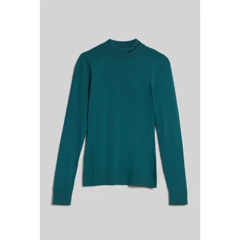 Dámský svetr ROLÁK KARL LAGERFELD CLASSIC TURTLE NECK EVERGLADE