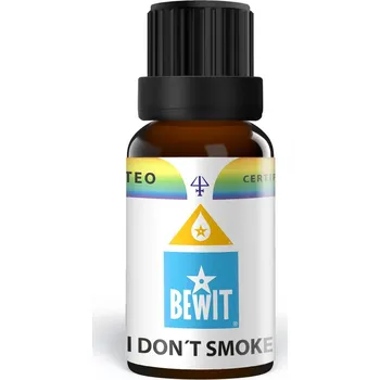 BEWIT I Don´t Smoke esenciální olej - Vzorek (12 kapek)