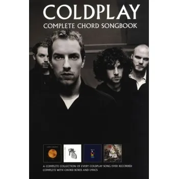 Coldplay: Complete Chord Songbook - Revised Edition (akordy, texty, kytara)