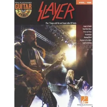 Guitar Play-Along 156: Slayer (noty, tabulatury na kytaru) (+audio)