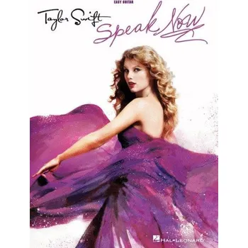 Taylor Swift: Speak Now (noty, tabulatury na snadnou kytaru)
