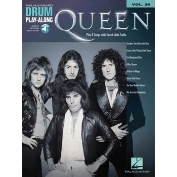 Drum Play-Along 29: Queen (noty na bicí) (+audio)