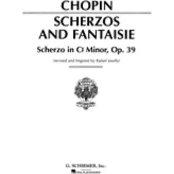 Chopin: Scherzo In C Sharp Minor Op.39 (noty na klavír)