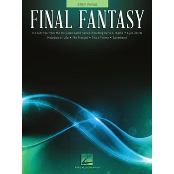 Final Fantasy (noty na snadný klavír)