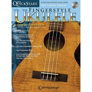 Kev's QuickStart for Fingerstyle Ukulele (noty, tabulatury na ukulele) (+audio)