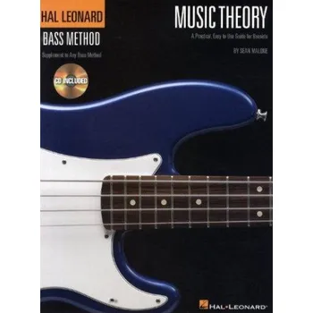 Hal Leonard Bass Method: Music Theory (noty, tabulatury, baskytara) (+audio)