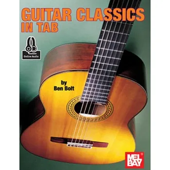 Guitar Classics In Tab (noty, tabulatury na kytaru) (+audio)