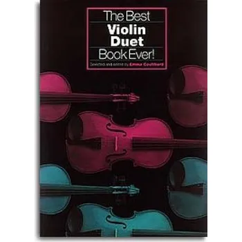 The Best Violin Duet Book Ever (noty, housle, duet)