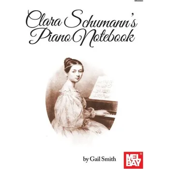 Clara Schumann's Piano Notebook (noty na klavír)