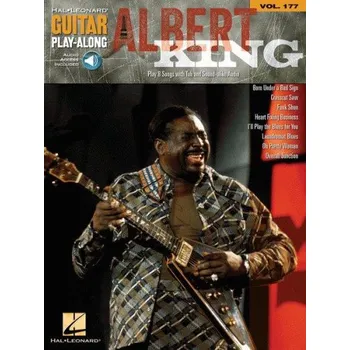 Guitar Play-Along 177: Albert King (noty, tabulatury na kytaru) (+audio)