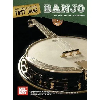 First Jams: Banjo (noty, tabulatury na banjo) (+audio)