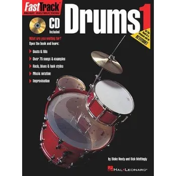 FastTrack: Drums - Book 1 (noty na bicí) (+audio)