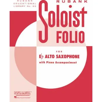 Soloist Folio (noty na altsaxofon, klavír)