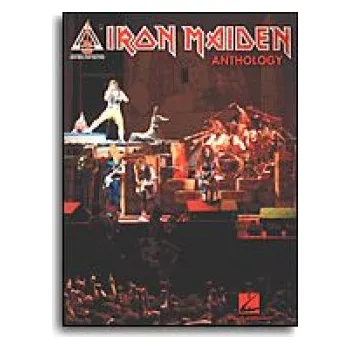 Iron Maiden: Anthology - Guitar Tab (tabulatury, noty, kytara)