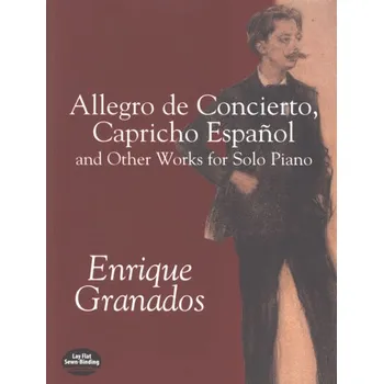 Enrique Granados: Allegro De Concerto (noty na klavír)