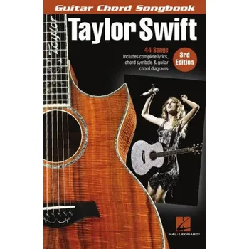 Taylor Swift: Guitar Chord Songbook - 3rd Edition (akordy na kytaru, texty písní)