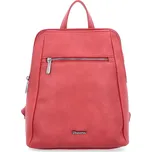 TANGERIN Dámský elegantní batoh červený