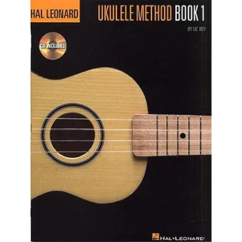 Hal Leonard Ukulele Method: Book 1 (noty, tabulatury na ukulele) (+audio)