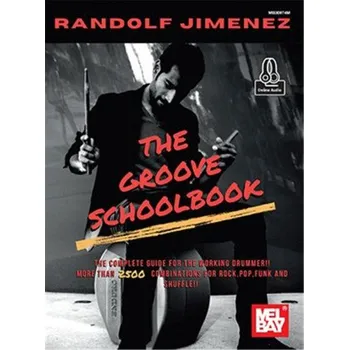 Randolf Jiminez: The Groove Schoolbook (noty na bicí) (+audio)