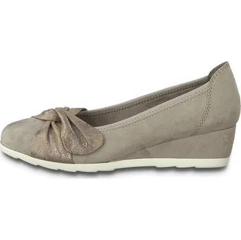 Dámské baleríny JANA SHOES NĚMECKO Boty Jana 367 béžové dámské baleríny Velikost: 39