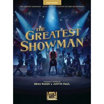 The Greatest Showman / Největší showman : Easy Piano (noty na snadný sólo klavír)
