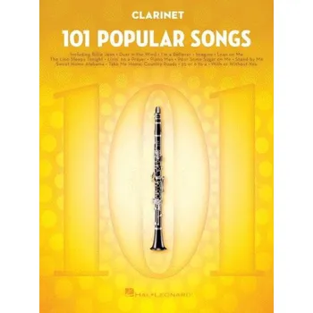 101 Popular Songs - Clarinet (noty na klarinet)