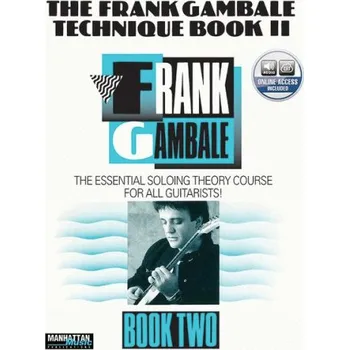 The Frank Gambale Technique, Book 2 (noty, tabulatury na kytaru) (+audio)