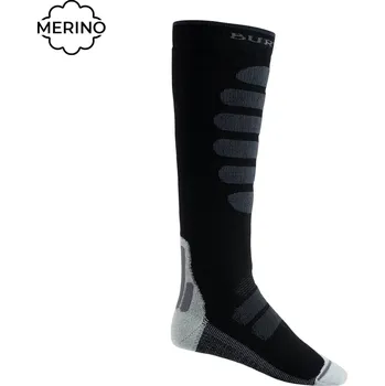 Podkolenky Burton Performance+Midweight true black S (EU 37-40,5) 2025 - Odesíláme do 24 hodin