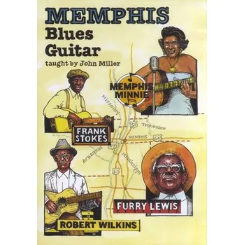 John Miller: Memphis Blues Guitar (video škola hry na kytaru)