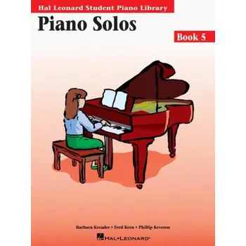 Hal Leonard Student Piano Library: Piano Solos - Book 5 (noty na klavír)