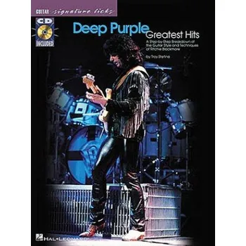 Signature Licks: Deep Purple (tabulatury, noty, akordy, kytara) (+audio)