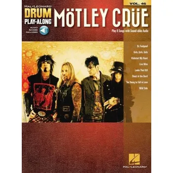 Drum Play-Along 46: Mötley Crüe (noty na bicí) (+audio)