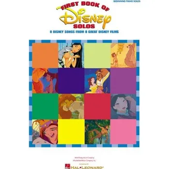 First Book Of Disney Solos (velké noty na snadný klavír)