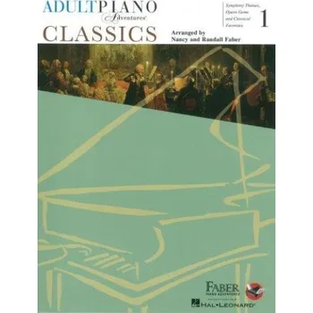 Faber Adult Piano Adventures: Classics - Book 1 (noty na sólo klavír)