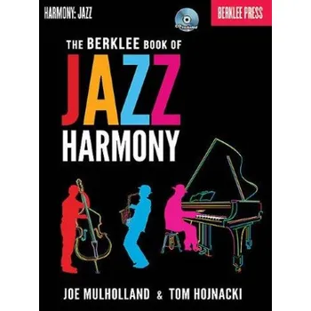 The Berklee Book Of Jazz Harmony (noty pro všechny nástroje)
