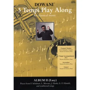 Album II - Easy (noty na trubku) (+audio)