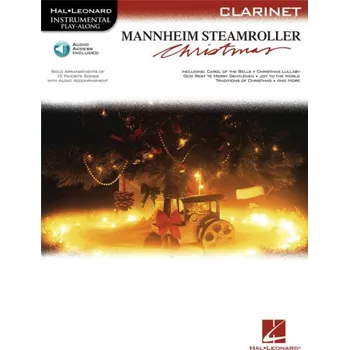 Mannheim Steamroller Christmas (noty na klarinet) (+audio)