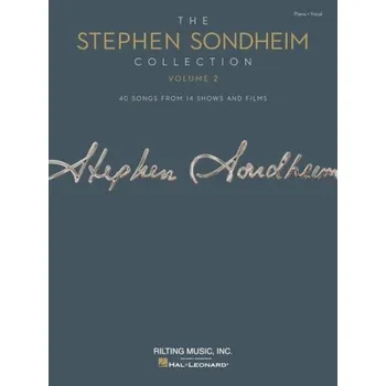 The Stephen Sondheim Collection - Volume 2 (noty na zpěv, klavír)