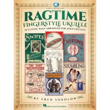 Ragtime Fingerstyle Ukulele (noty, tabulatury na ukulele)(+audio)