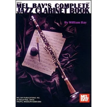 Complete Jazz Clarinet Book (noty na klarinet)