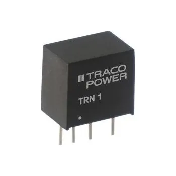 Měnič napětí DC-DC převodník 1W, výstup: ±5V dc ±100mA 1.6kV dc, Vin 4,5 → 13,2 V DC