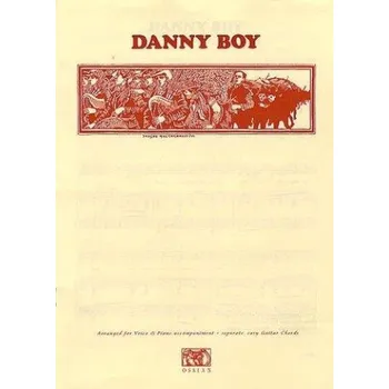 Danny Boy (noty na klavír, zpěv, akordy na kytaru)