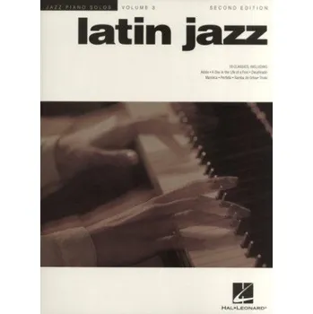 Jazz Piano Solos Volume 3: Latin Jazz - Second Edition (noty, sólo klavír)