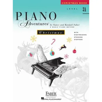Piano Adventures: Christmas Book - Level 3A (noty na klavír)