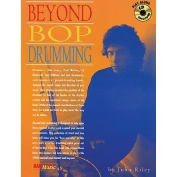 Beyond Bop Drumming (noty na bicí) (+audio)