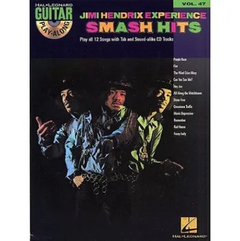 Guitar Play-Along 47: Jimi Hendrix Experience Smash Hits (noty, tabulatury na kytaru) (+audio)