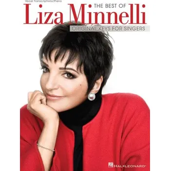 Best of Liza Minnelli (noty na klavír, zpěv, akordy)