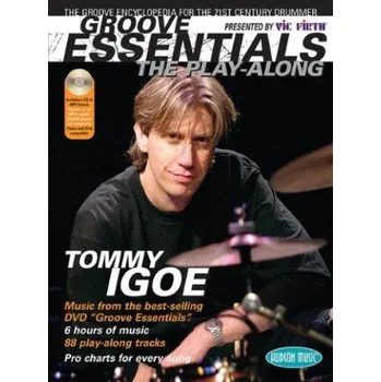 Tommy Igoe: Groove Essentials Volume 1 - The Play-Along (noty na bicí) (+audio)